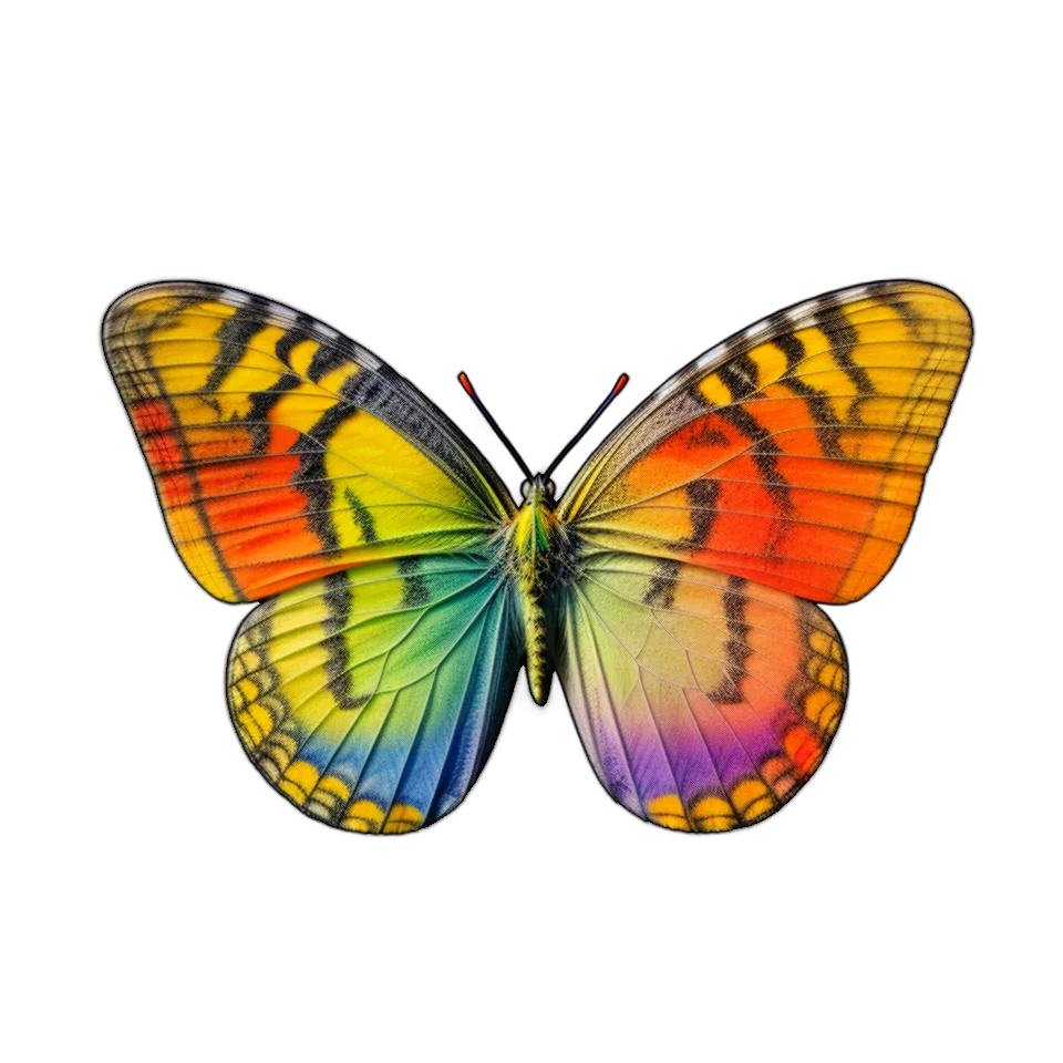 Generated Butterfly Image