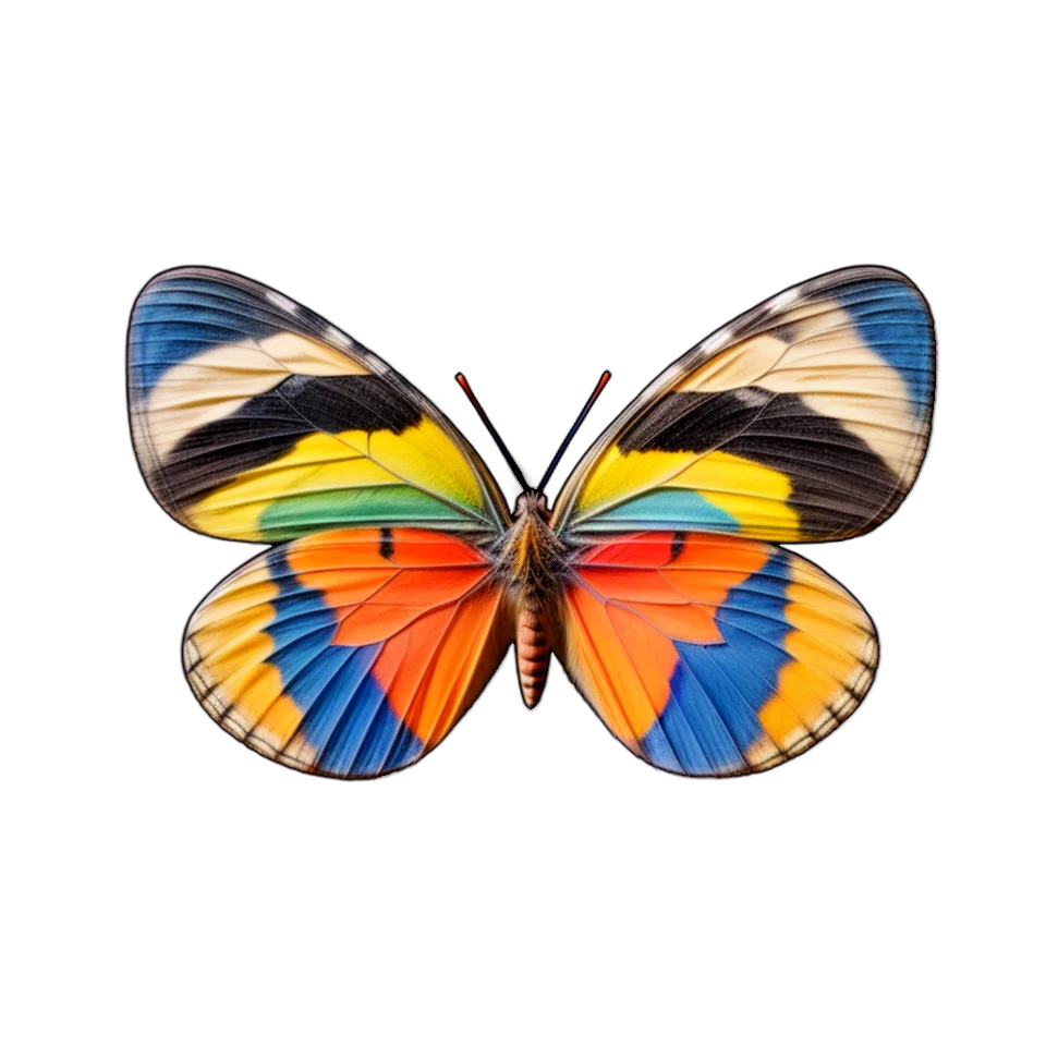 Generated Butterfly Image