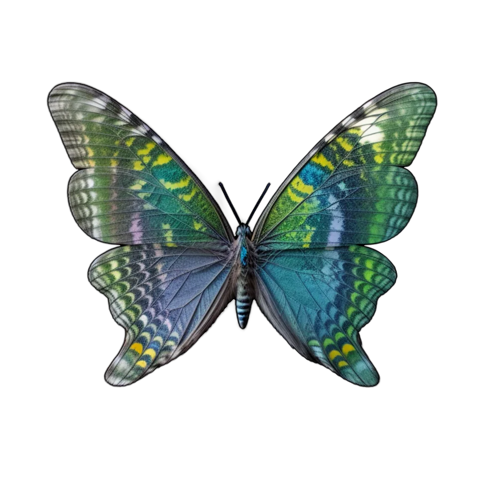 Generated Butterfly Image