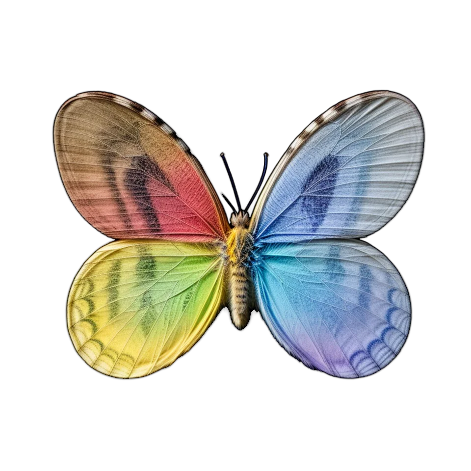 Generated Butterfly Image