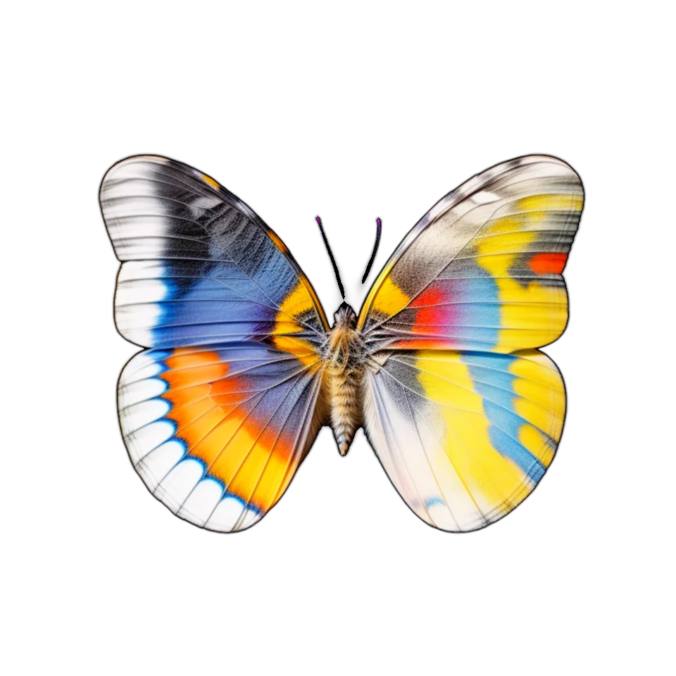 Generated Butterfly Image