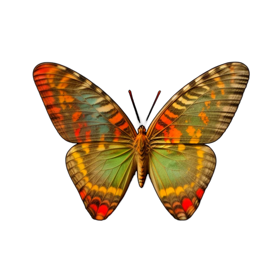 Generated Butterfly Image