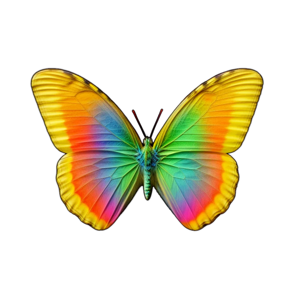 Generated Butterfly Image