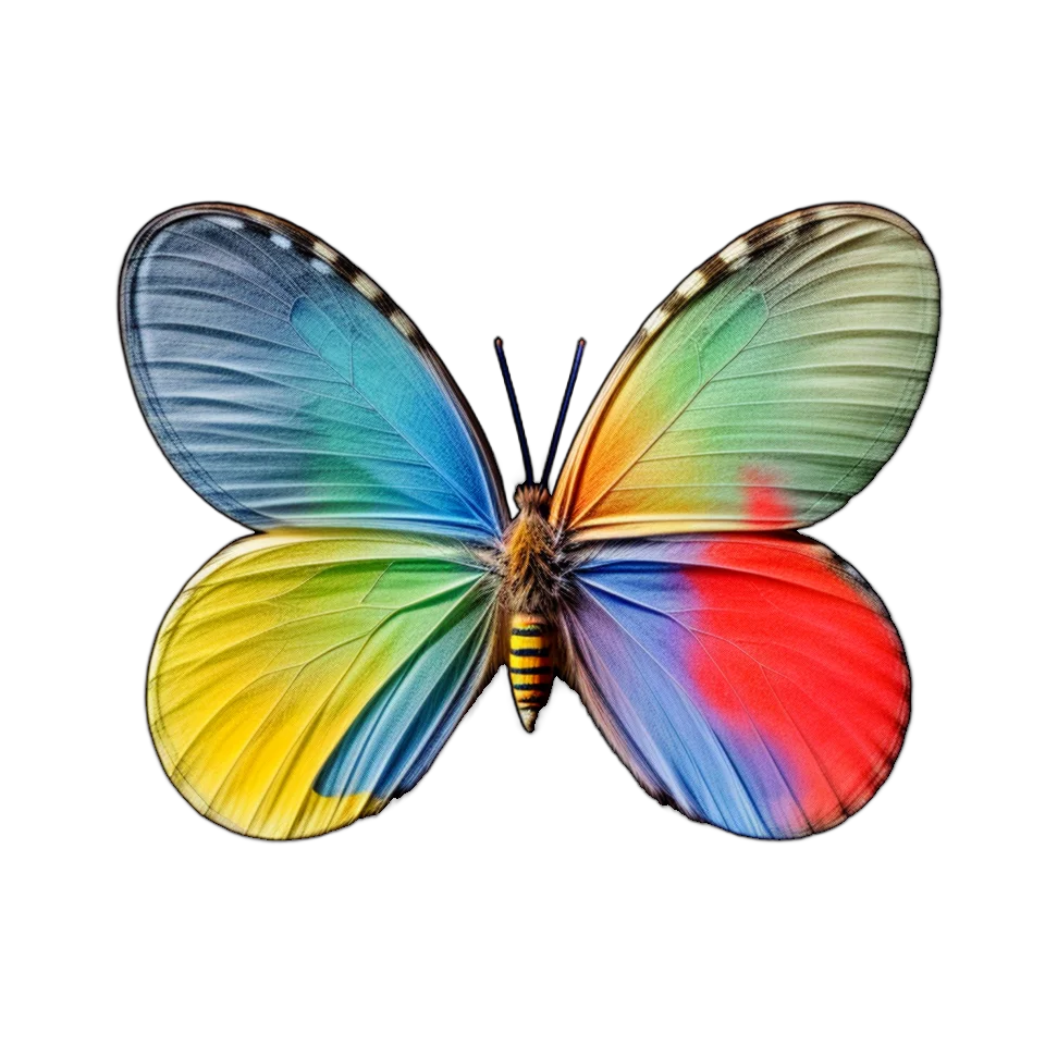 Generated Butterfly Image