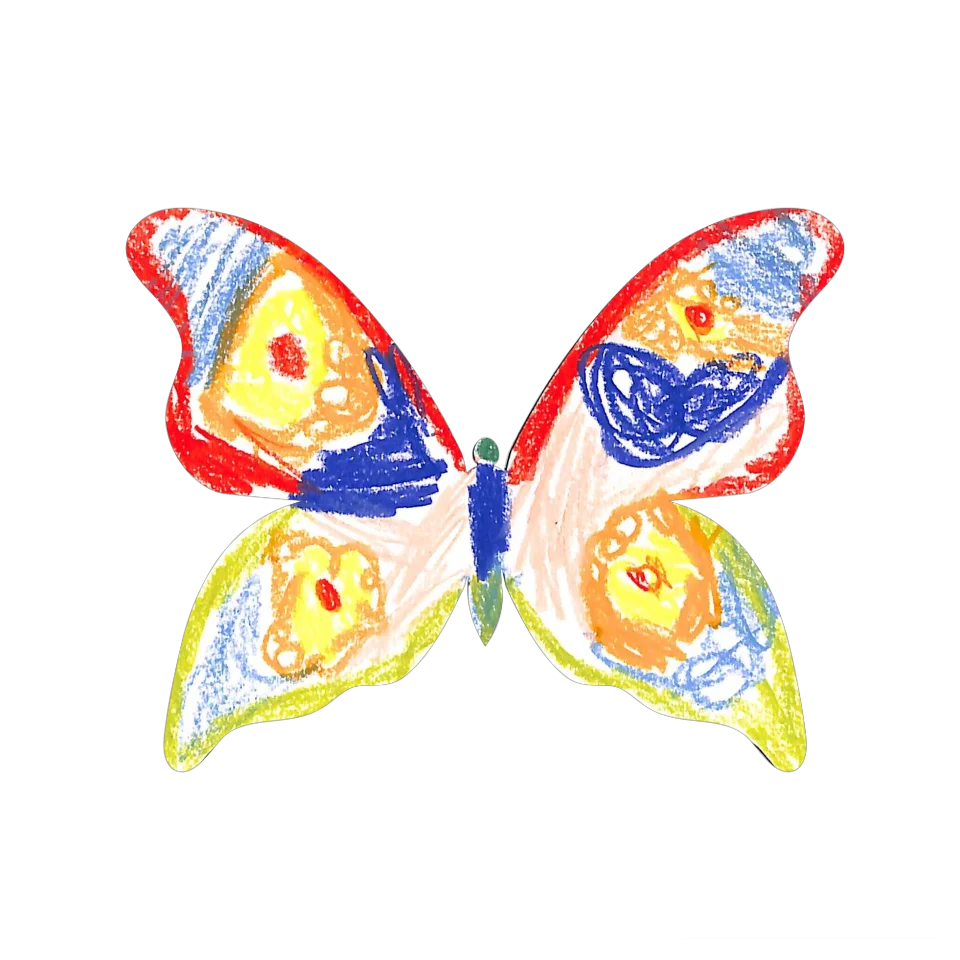 Original Butterfly Image