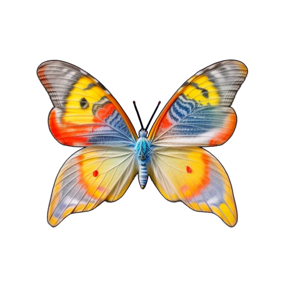 Generated Butterfly Image