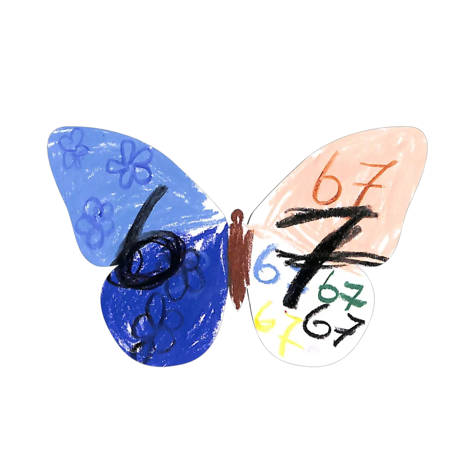 Original Butterfly Image
