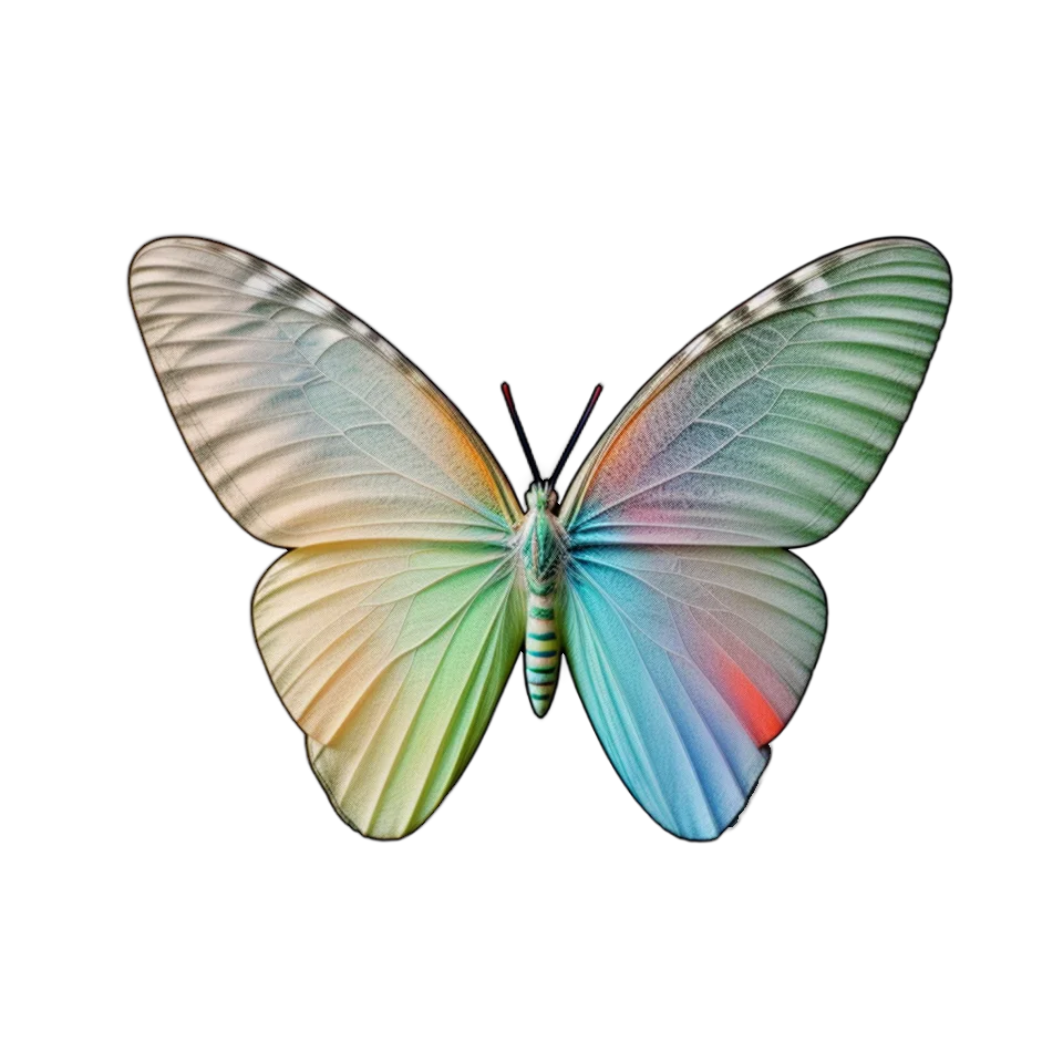 Generated Butterfly Image