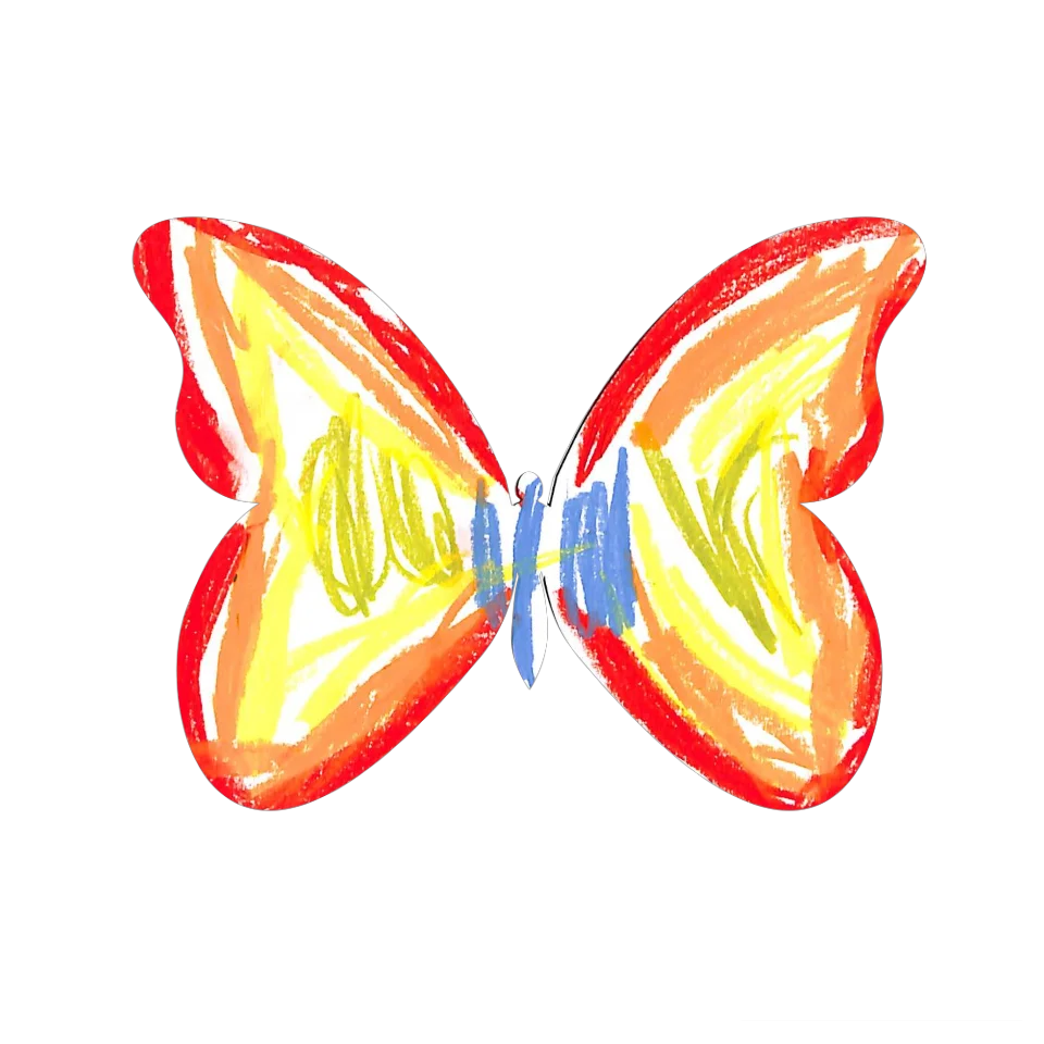 Original Butterfly Image