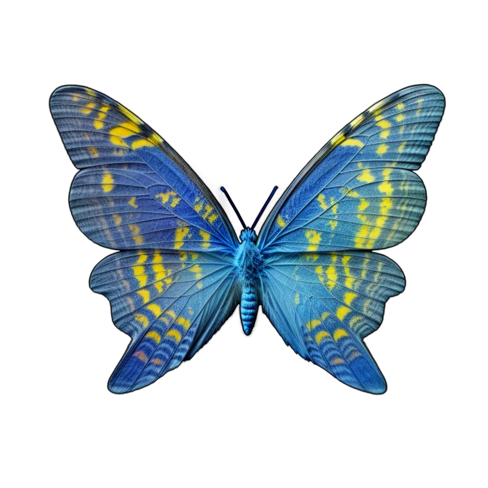 Generated Butterfly Image