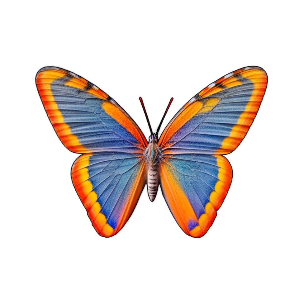 Generated Butterfly Image