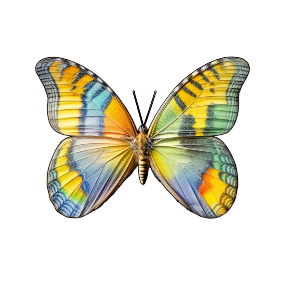 Generated Butterfly Image