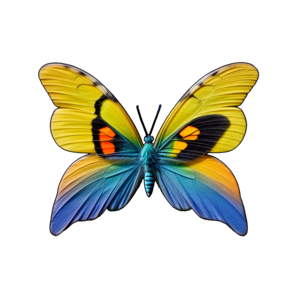 Generated Butterfly Image