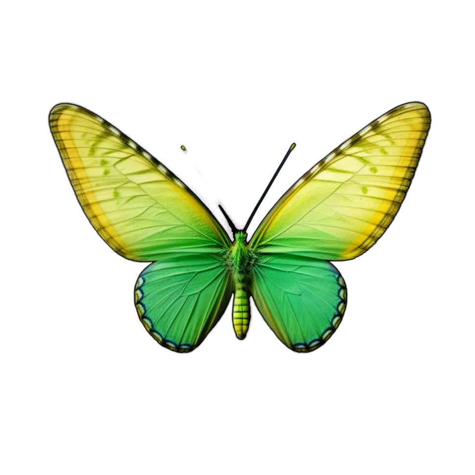 Generated Butterfly Image