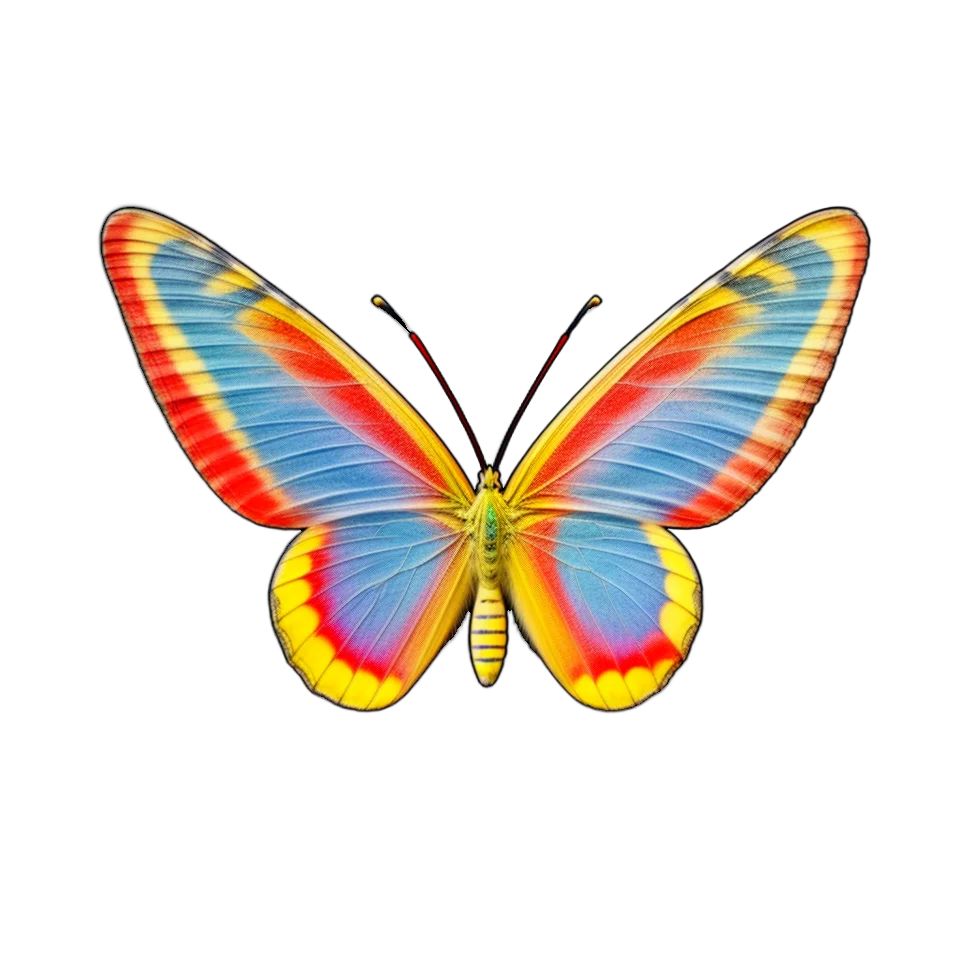 Generated Butterfly Image