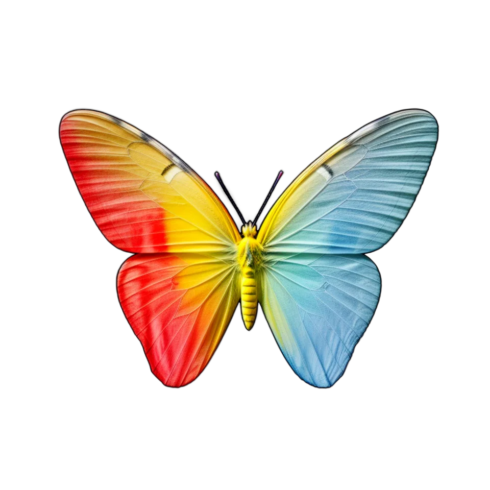 Generated Butterfly Image
