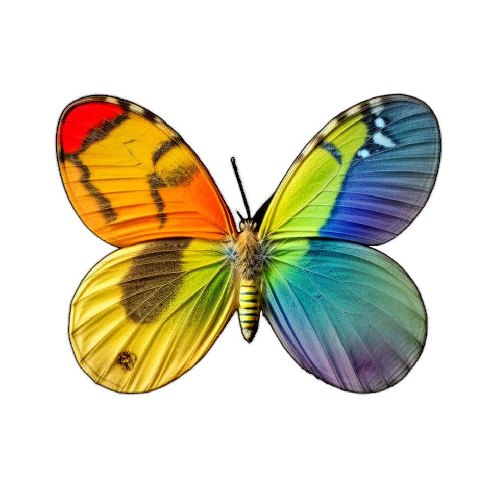 Generated Butterfly Image
