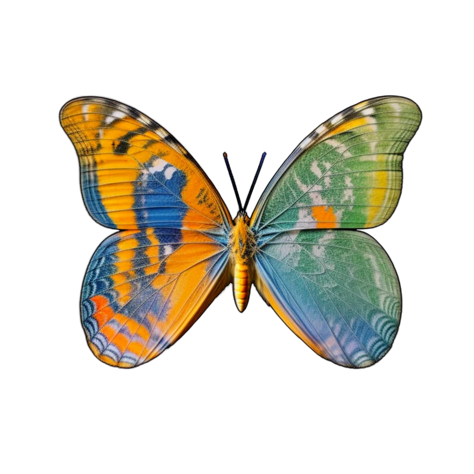 Generated Butterfly Image