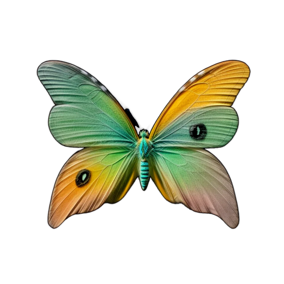 Generated Butterfly Image