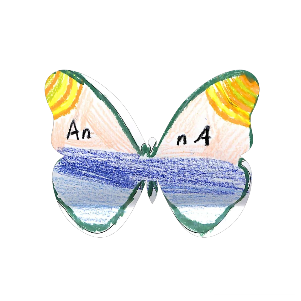 Original Butterfly Image