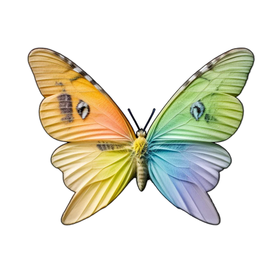 Generated Butterfly Image