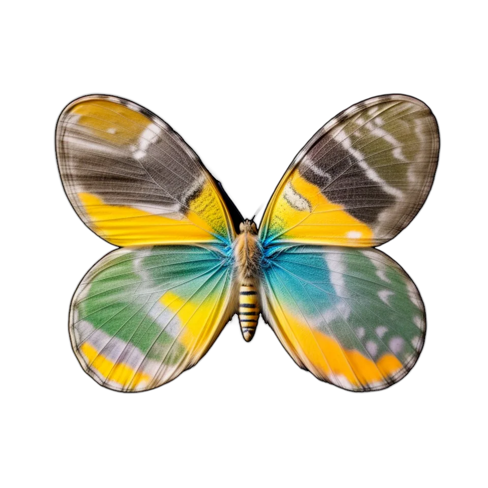 Generated Butterfly Image