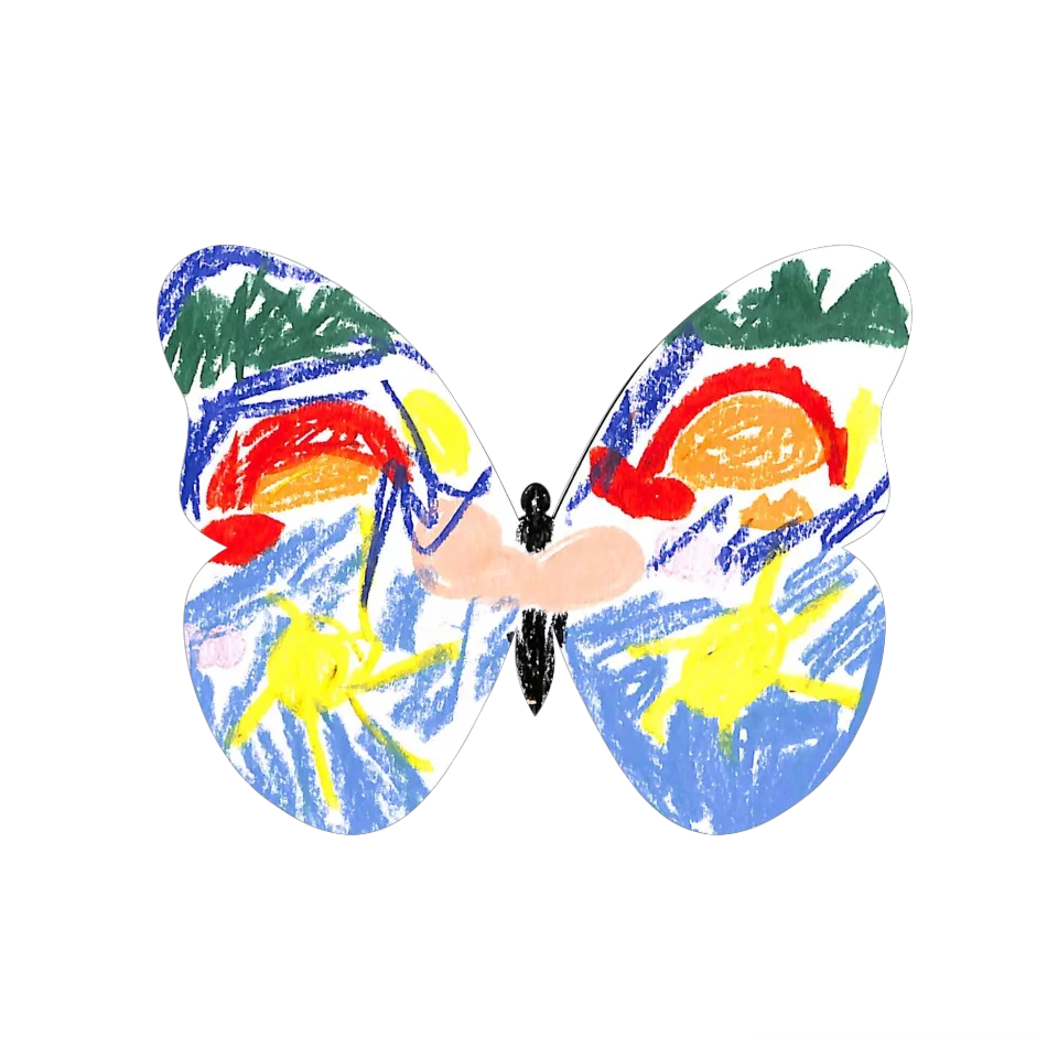 Original Butterfly Image