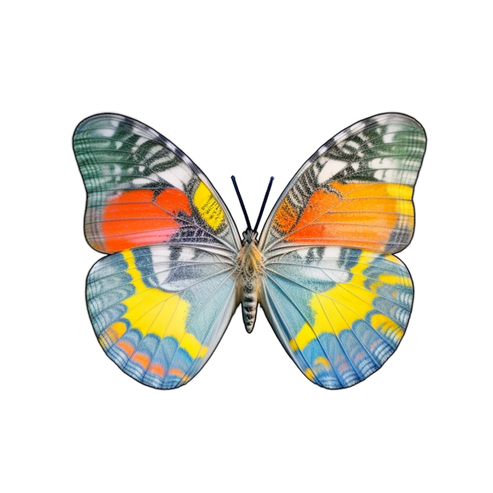 Generated Butterfly Image