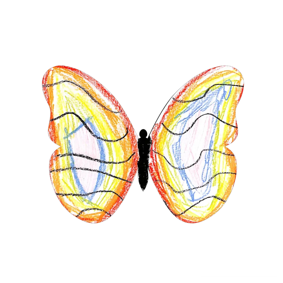 Original Butterfly Image