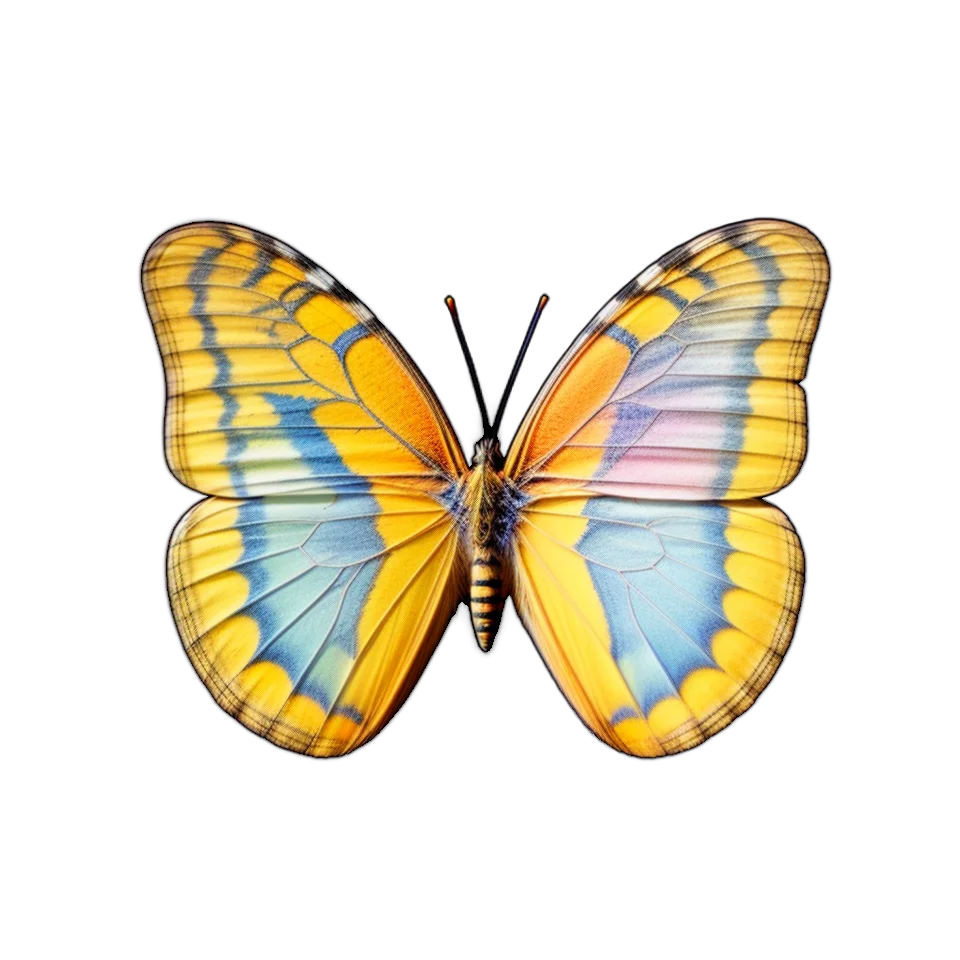 Generated Butterfly Image