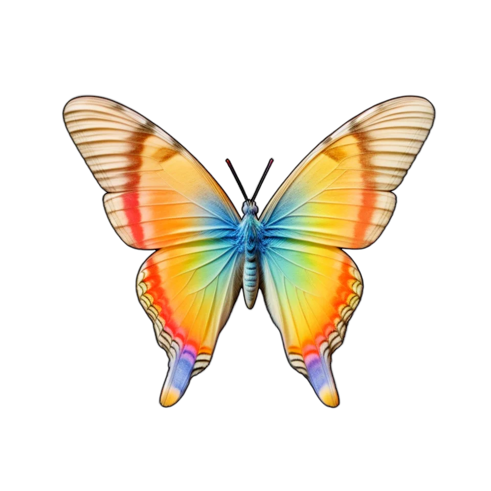 Generated Butterfly Image