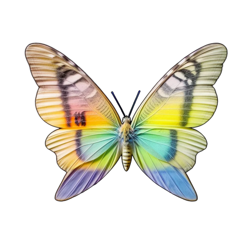 Generated Butterfly Image