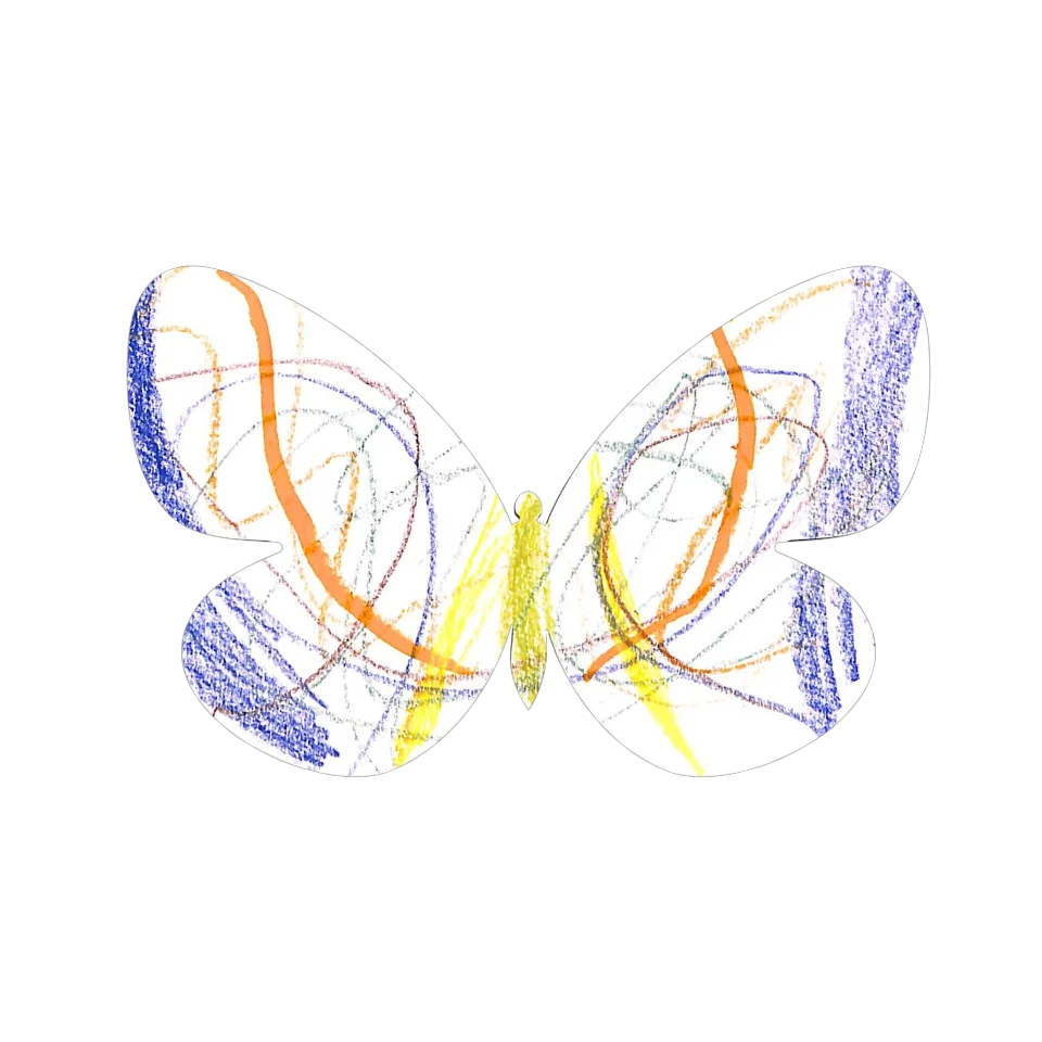 Original Butterfly Image