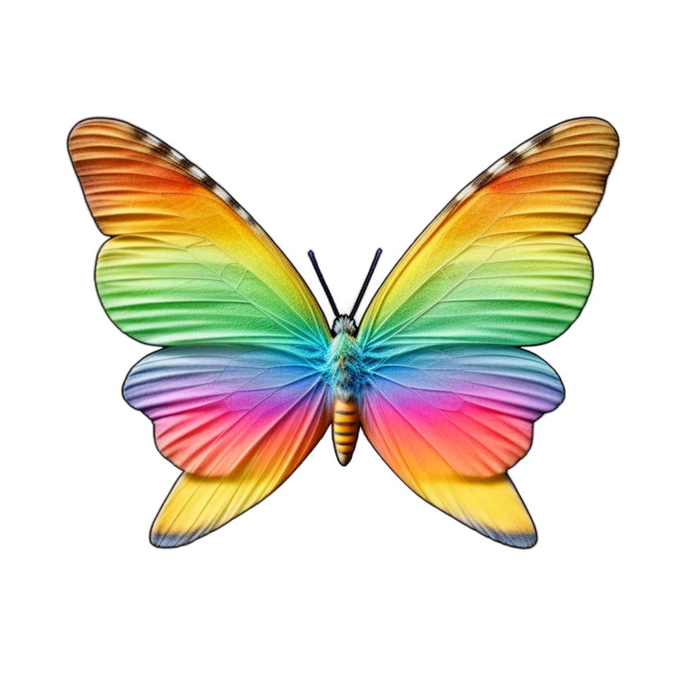 Generated Butterfly Image