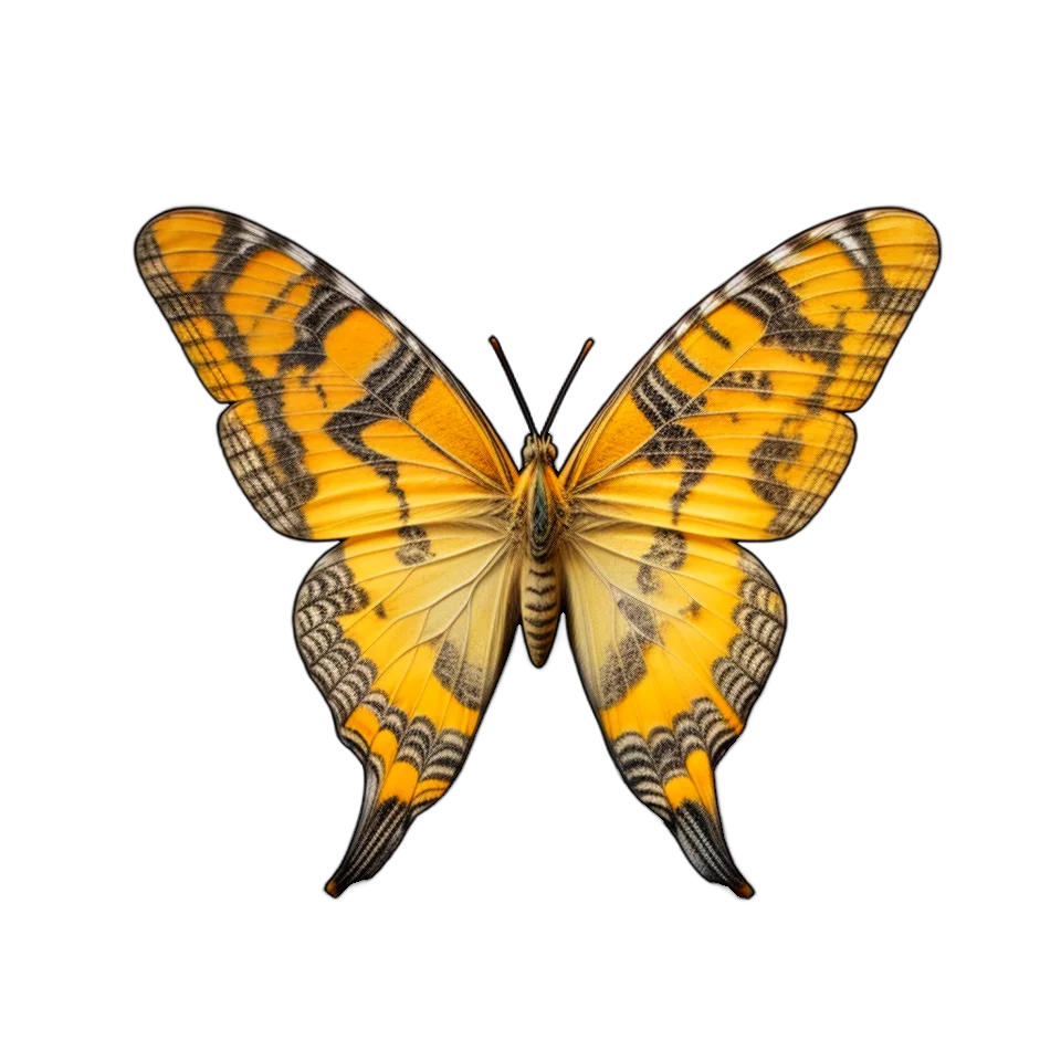 Generated Butterfly Image