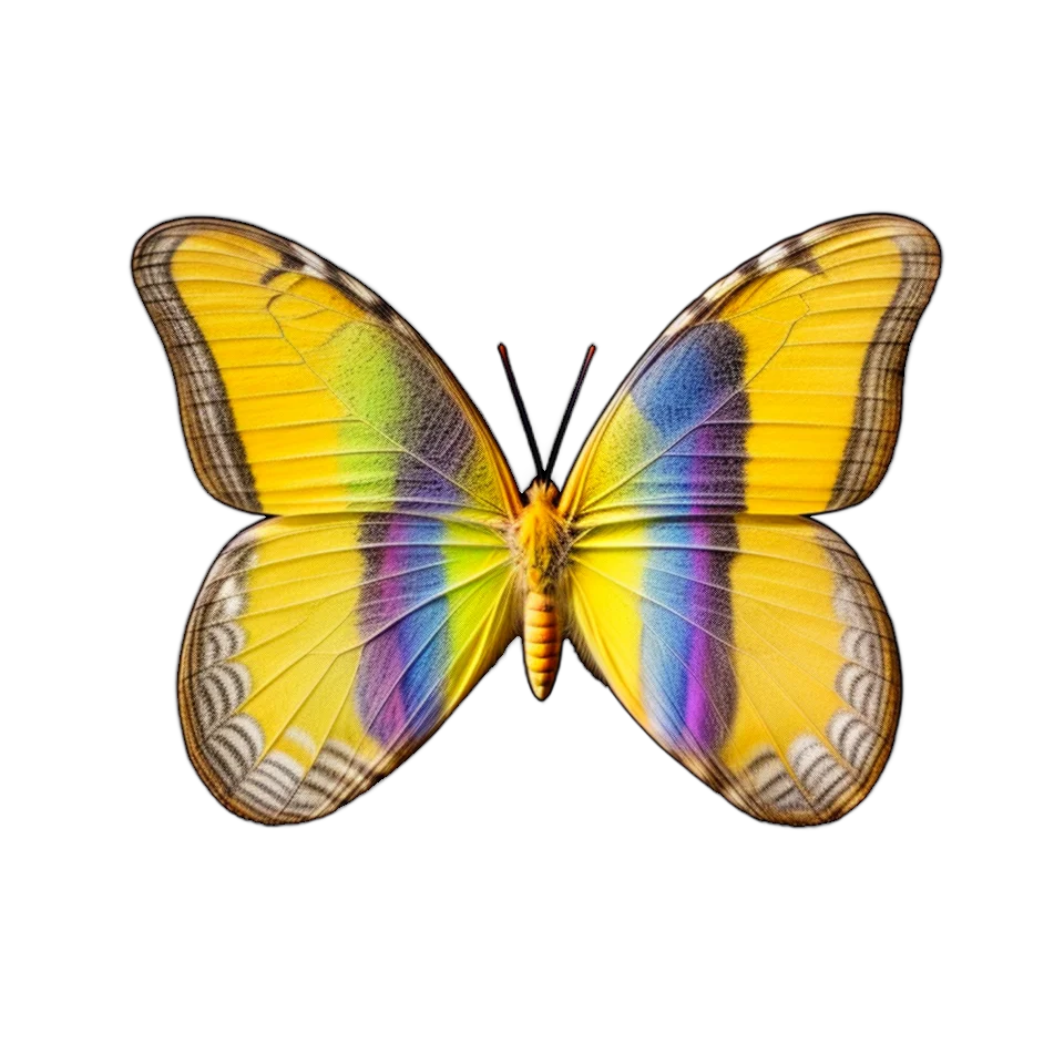 Generated Butterfly Image