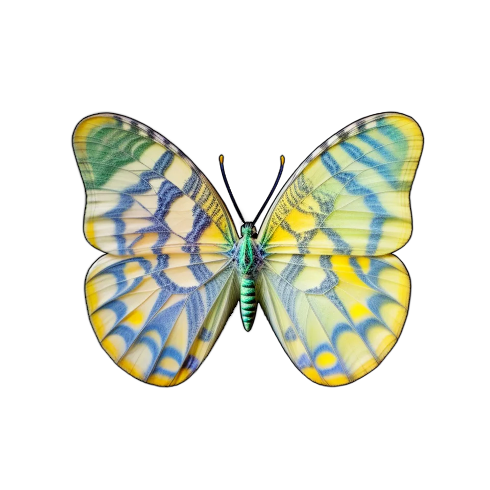 Generated Butterfly Image