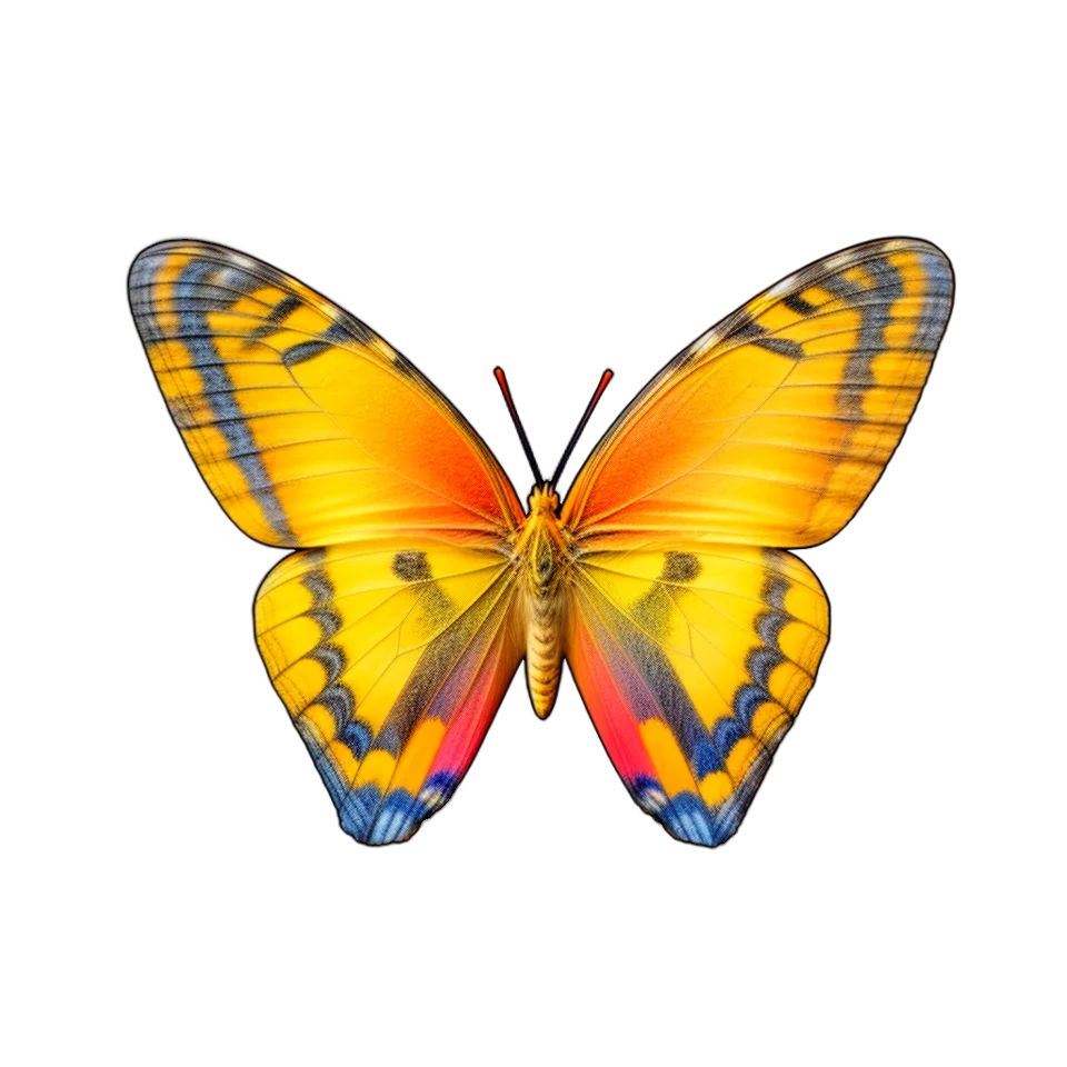 Generated Butterfly Image