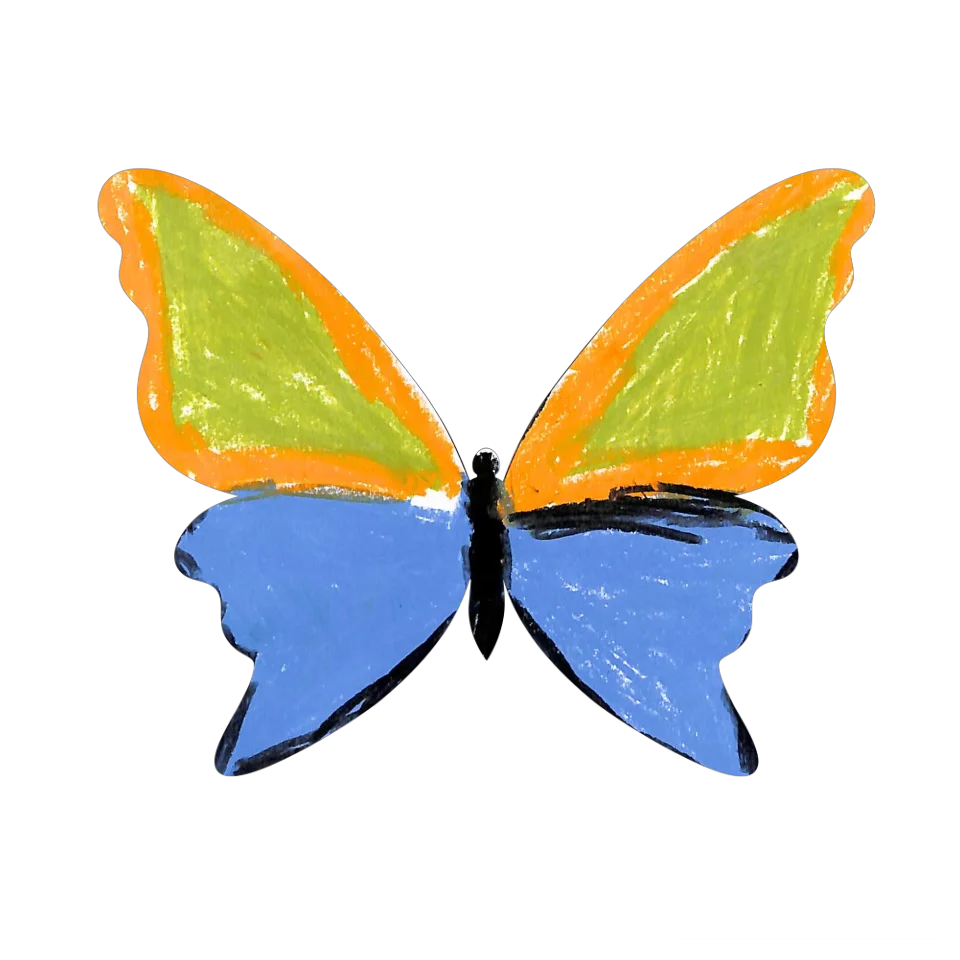 Original Butterfly Image