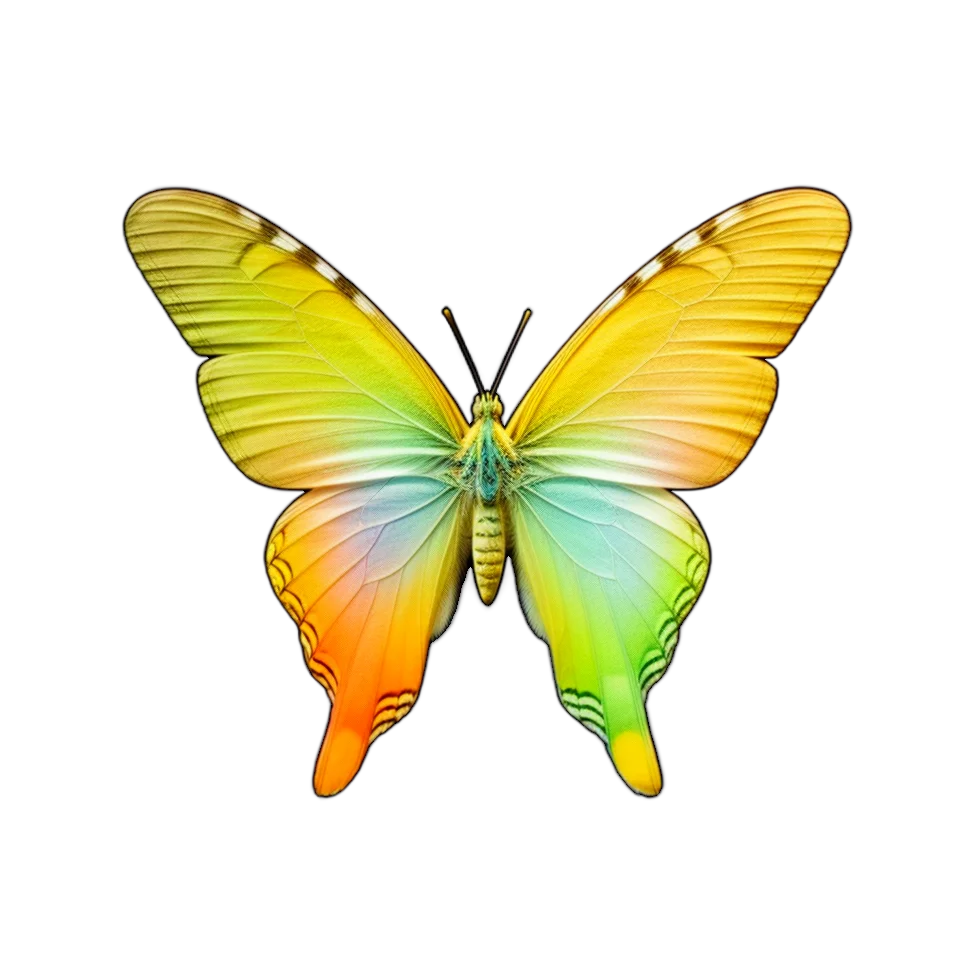 Generated Butterfly Image