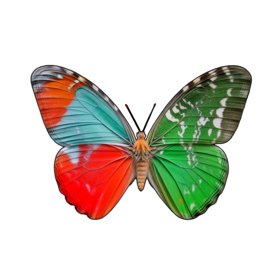 Generated Butterfly Image