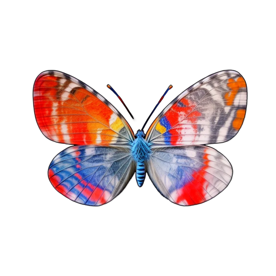 Generated Butterfly Image