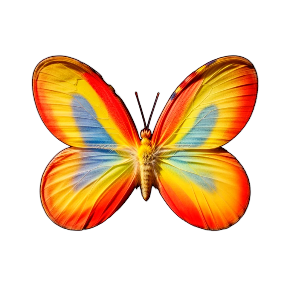 Generated Butterfly Image