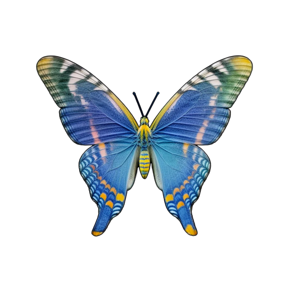 Generated Butterfly Image
