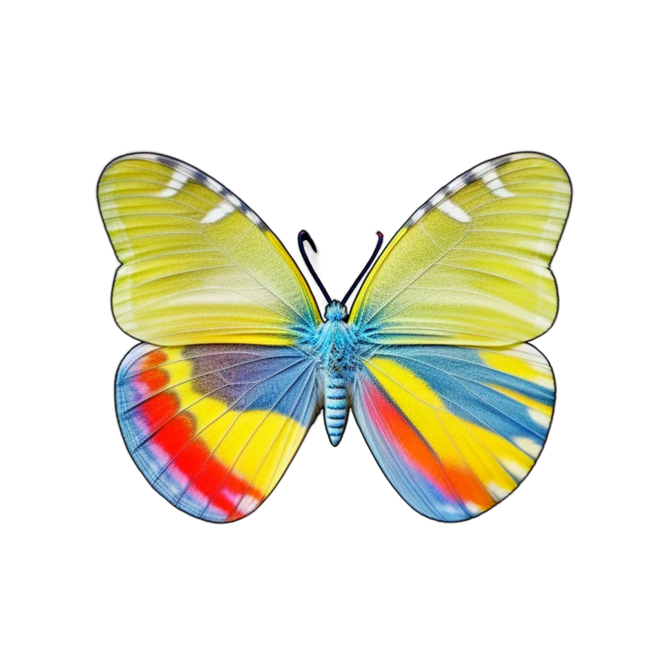 Generated Butterfly Image