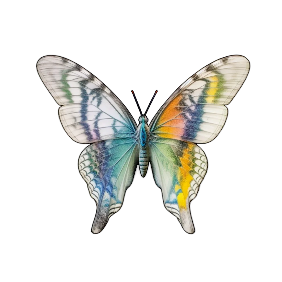 Generated Butterfly Image