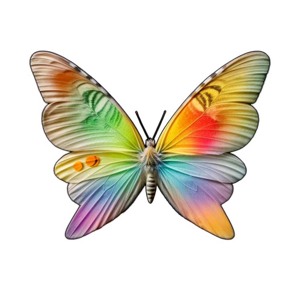 Generated Butterfly Image