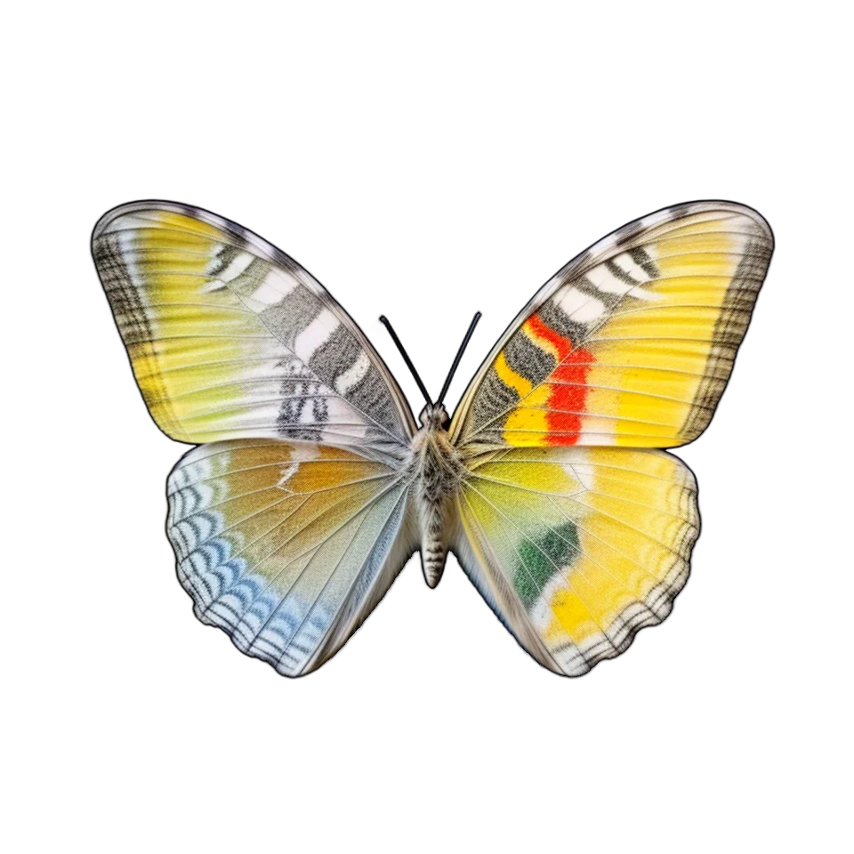 Generated Butterfly Image