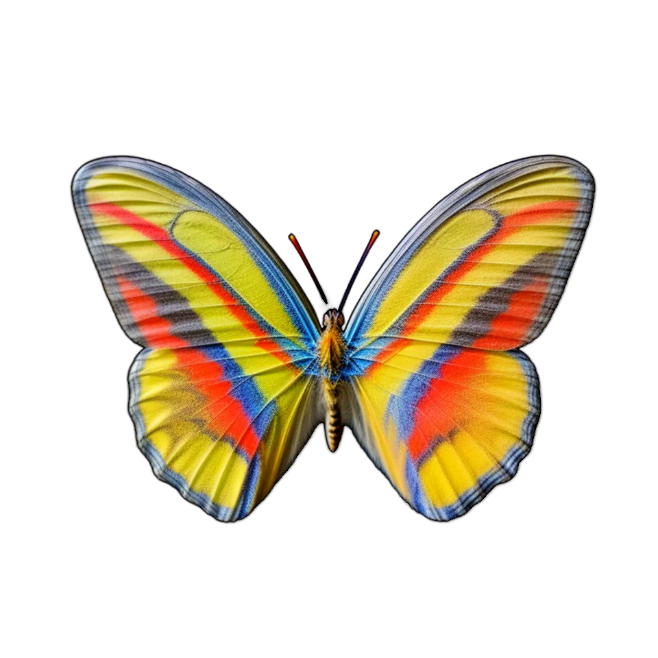 Generated Butterfly Image