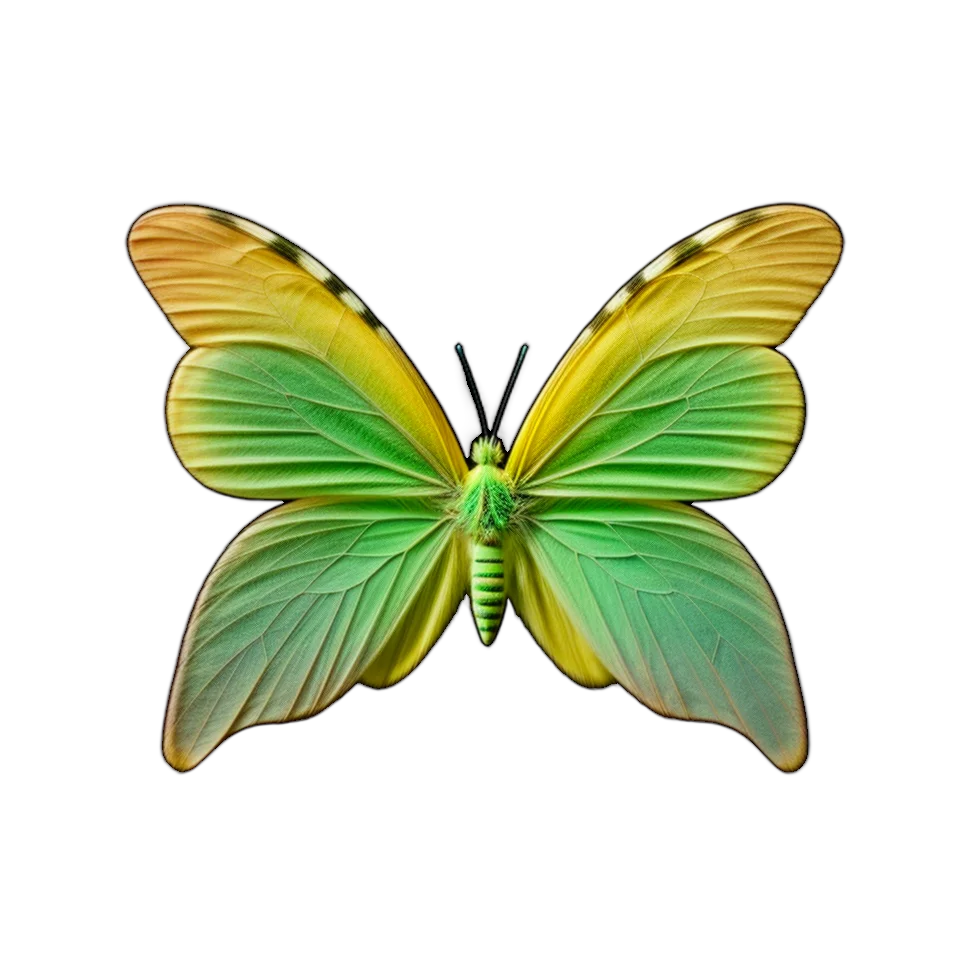 Generated Butterfly Image